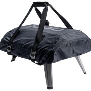 Ooni UU-P07900 Koda Carry Cover, 24 in W, 15 in D, 7 in H, 210D Polyester/Aluminum, Gray