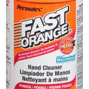 Fast Orange 35406 Hand Cleaner, Paste, White, Orange, 4.5 lb, Tub