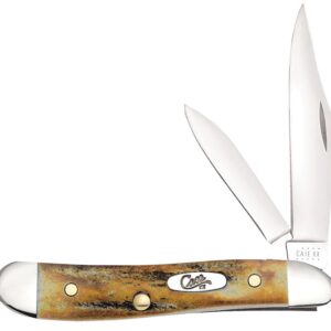 Case 048 Pocket Knife, 5220 Stainless Steel Blade, 2-Blade