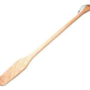 Bayou Classic 1001 Cajun Stir Paddle, 3 in W Blade, 35 in OAL, Wood Blade
