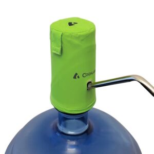 Coghlan's 2159 Electric Water Pump, 30 gal, Green