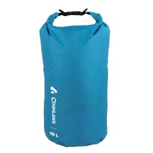Coghlan's 2401 Dry Bag, 10 L, PET/TPU, Hyper Blue