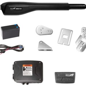 Mighty Mule MM571W Gate Opener, Battery, 18 ft Max Gate L