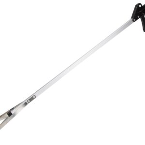 Landscapers Select FT-DBS6 Pick-Up/Reach Tool, 4 in Opening, 36 in OAL, Suction-Cupped "Fingers" Jaw, Plastic Jaw