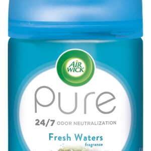 Air Wick 6233879553 Air Freshener Refill, Fresh Waters