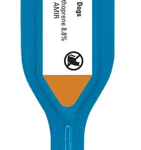 PetArmor Plus 5387 Flea and Tick Topical Treatment, Liquid Tube