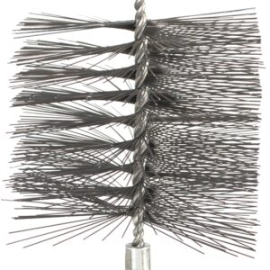 Imperial Premium BR0330 Square Chimney Brush, 6 in L Brush