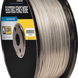 Acorn International EFW1414 Electric Fence Wire, 14 ga Wire, Metal Conductor, 1/4 mile L