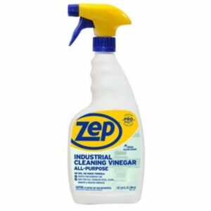 Zep R48432 All-Purpose Cleaner, 32 oz Bottle, Liquid, Vinegar, Colorless
