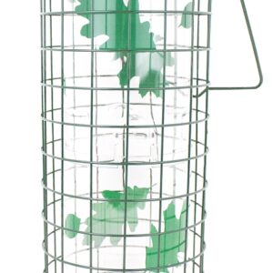 Perky-Pet Squirrel Stumper 114G Bird Feeder, 12.9 in H, 3 lb, Metal/Plastic, Powder-Coated