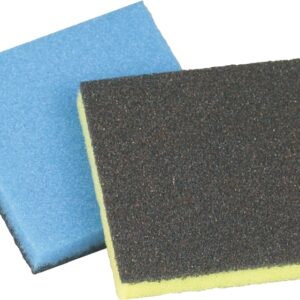 Birdwell 351-36 Scouring Pad, 3 in L, 3 in W