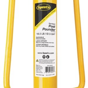 SpeeCo S16110510 T-Post Pounder, Metal, Gray