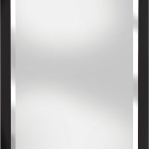Renin 200359 Angels Pathway Framed Mirror, 28 in W, 22 in H, Rectangular, Espresso Frame