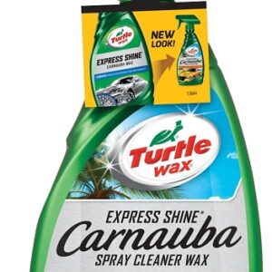 Turtle Wax EXPRESS SHINE T136R Carnauba Wax, 16 oz, Liquid, Pine