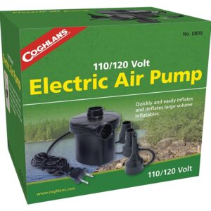 Coghlan's 0809 Electric Air Pump, 0.49 psi Max Pressure