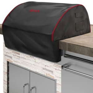 Bull 45005 Grill Cover, 32 in W, 24-1/2 in D, 21 in H, Vinyl