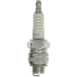 Champion RJ12C Spark Plug, 0.027 to 0.033 in Fill Gap, 0.551 in Thread, 0.813 in Hex