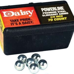 Daisy 8183 Slingshot Ammunition, Premium, Steel, Zinc