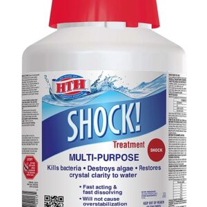 HTH 52013 Pool Shock, 4.16 lb, Granular, Chlorine, White