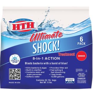 HTH Ultimate 52028 Shock Treatment, White