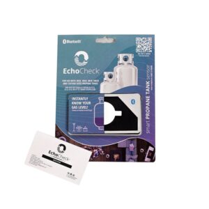 GHP Group EchoCheck 52691-6 Smart Propane Tank Sensor, Plastic, Black