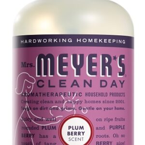 Mrs. Meyer's 11336 Hand Soap, Liquid, Plum Berry, 12.5 fl-oz Bottle