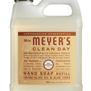 Mrs. Meyer's 11330 Hand Soap Refill, Liquid, 33 fl-oz, Compositions: Sodium Methyl 2-Sulfolaurate