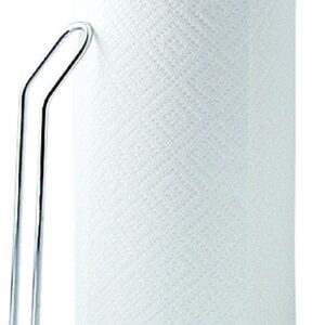 iDESIGN ARIA 35402 Paper Towel Holder Stand, Chrome