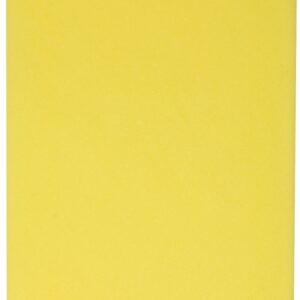 SM Arnold 85-435BULK Sponge, 8-1/2 in L, 6-1/2 in W, 2 in Thick, Polyether