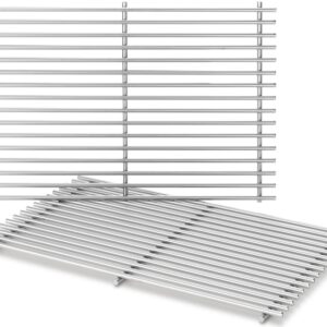 Weber 7639 Cooking Grate, 17.3 in L, 11.8 in W, Stainless Steel