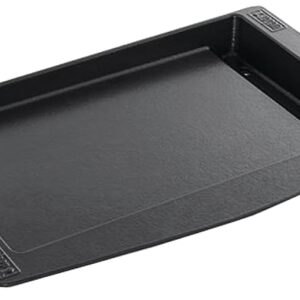 Weber 7599 Griddle, Iron, Enamel-Coated, For: Genesis II and Genesis II LX 300/400/600 Series Gas Grills