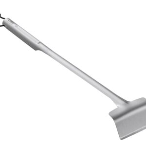 Weber 7649 Charcoal Rake, Stainless Steel, 21 in OAL
