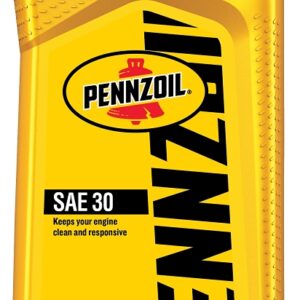 Pennzoil 550034991/3539 Motor Oil, 30WT, 1 qt Bottle
