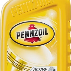 Pennzoil 550035160/3653 Motor Oil, 10W-40, 6/PK, 1 qt Bottle