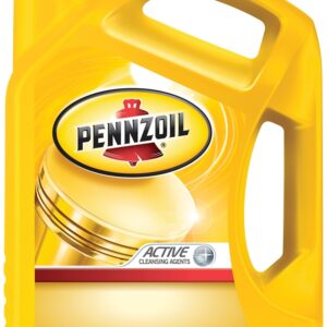 Pennzoil 550045210 Motor Oil, 5W-20, 5 qt Bottle