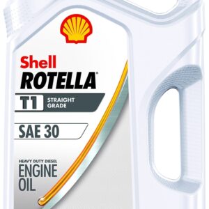 Shell Rotella 550045380 Engine Oil, 30, 1 gal