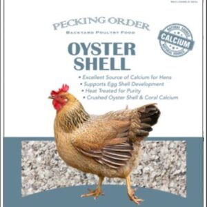 Pecking Order 9688 Chicken Supplement, 18 Weeks and Up Lifestage, 5 lb Bag