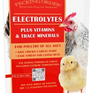 Pecking Order 9686 Electrolytes Plus, 2 oz
