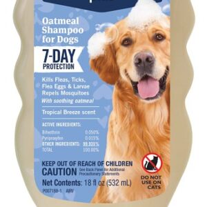 PetArmor 5192 Shampoo, Tropical Breeze, 18 oz