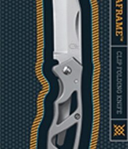 Gerber 22-48485 Folding Pocket Knife, 2.22 in L Blade, High Carbon Stainless Steel Blade, 1-Blade