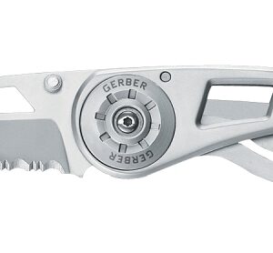 Gerber 22-41613 Folding Knife, 2.3 in L Blade, 5Cr15MoV Stainless Steel Blade