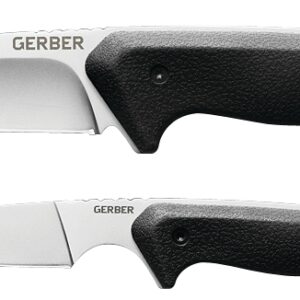 Gerber 31-002218 Blade Knife Kit, 3.25, 3.63 in L Blade, 5Cr15MoV Stainless Steel Blade, Ergonomic Handle