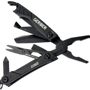 Gerber DIME Series 31-001134 Multi-Tool, 10-Function