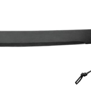 Gerber 31-002848 Bush Machete, Steel Blade, Nylon Handle, Grip Handle, Black Handle, 24 in L
