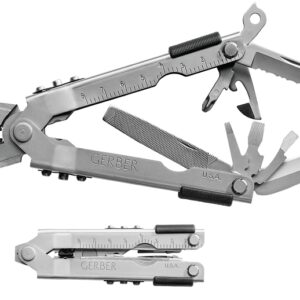 Gerber MP 600 Series 07500N Multi-Plier, Includes: Blunt Nose Pliers