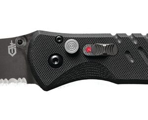 Gerber 30-000840N Folding Knife, 3-1/2 in L Blade, 420HC Stainless Steel Blade