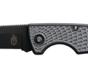 Gerber 31-003040N Folding Knife, 2.6 in L Blade, 420HC Stainless Steel Blade