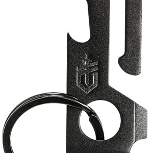 Gerber 31-003694 Multi-Tool, 9-Function, Stainless Steel, PVD, Black