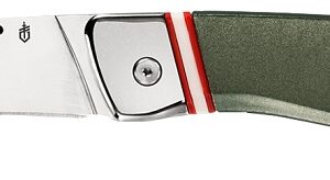 Gerber 31-003722 Folding Pocket Knife, 2.9 in L Blade, Stainless Steel Blade, 1-Blade, Green Handle
