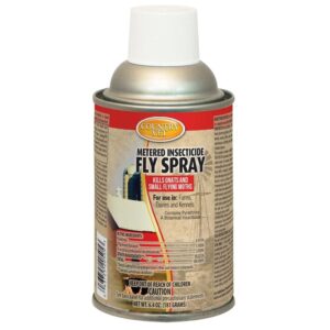 Country Vet 342050CVA Fly Spray, Liquid, Metered, 6.4 oz, Aerosol Can